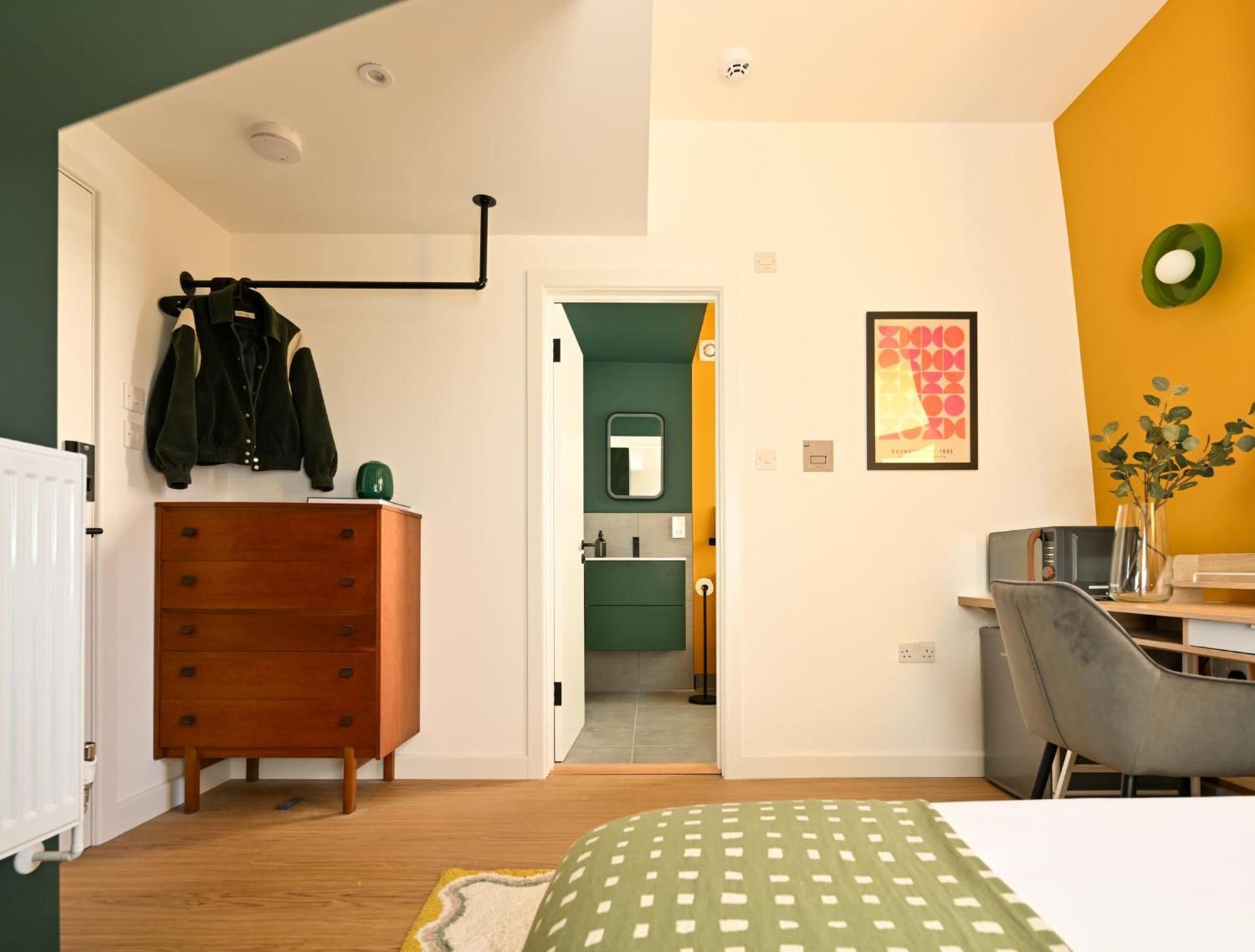Appartamento Spacious Ensuite Bedroom Close To Angel & Shoreditch