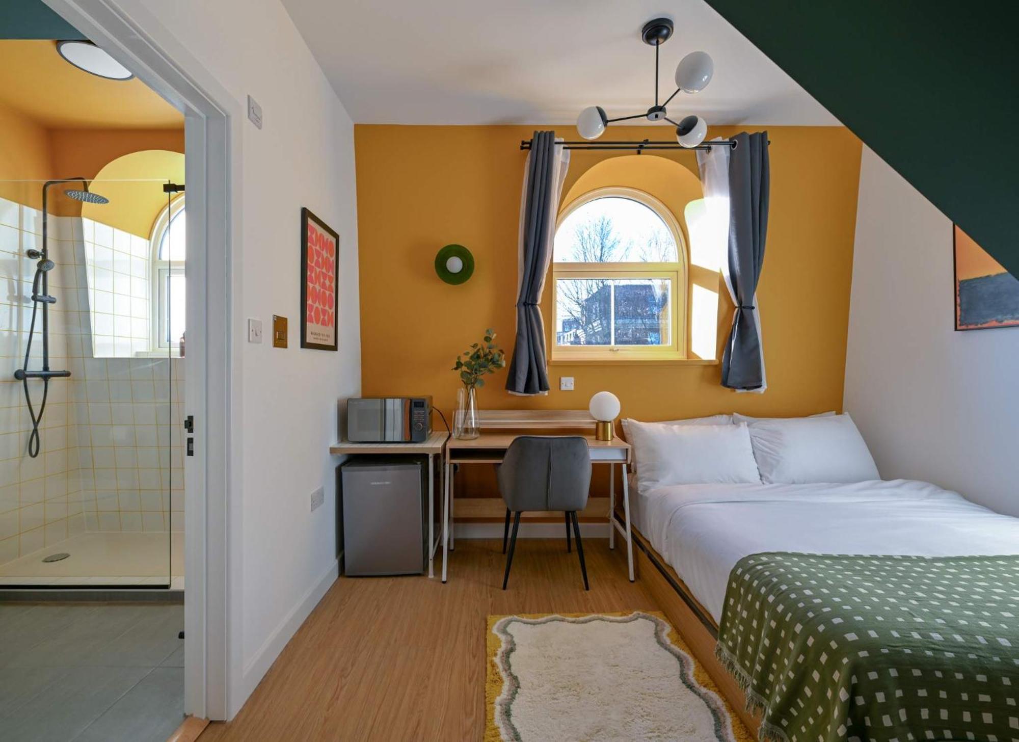 Spacious Ensuite Bedroom Close To Angel & Shoreditch Londra